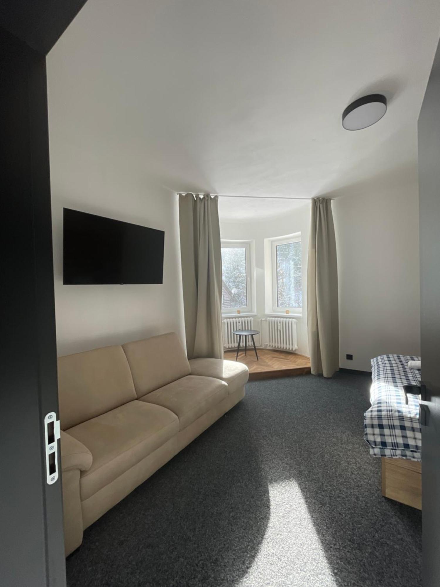 Apartmany Svaty Mikulas Janske Lazne Exterior photo