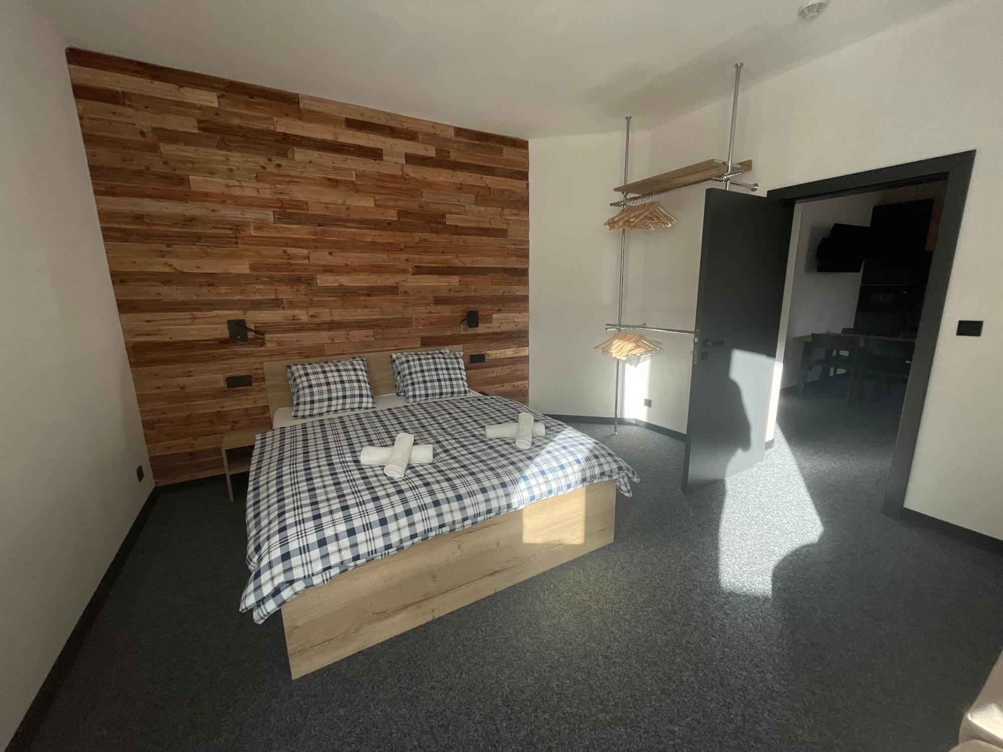 Apartmany Svaty Mikulas Janske Lazne Exterior photo