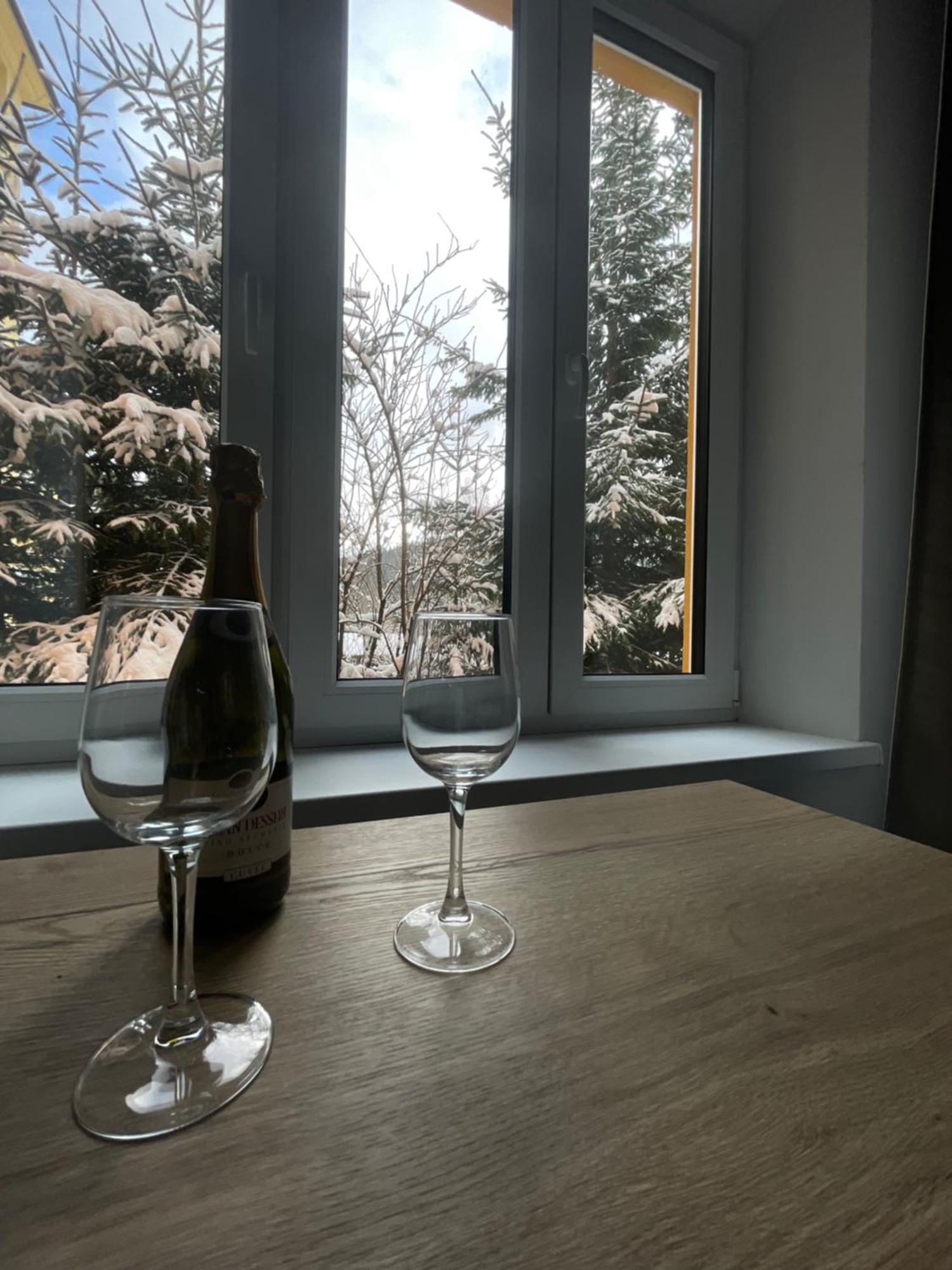 Apartmany Svaty Mikulas Janske Lazne Exterior photo
