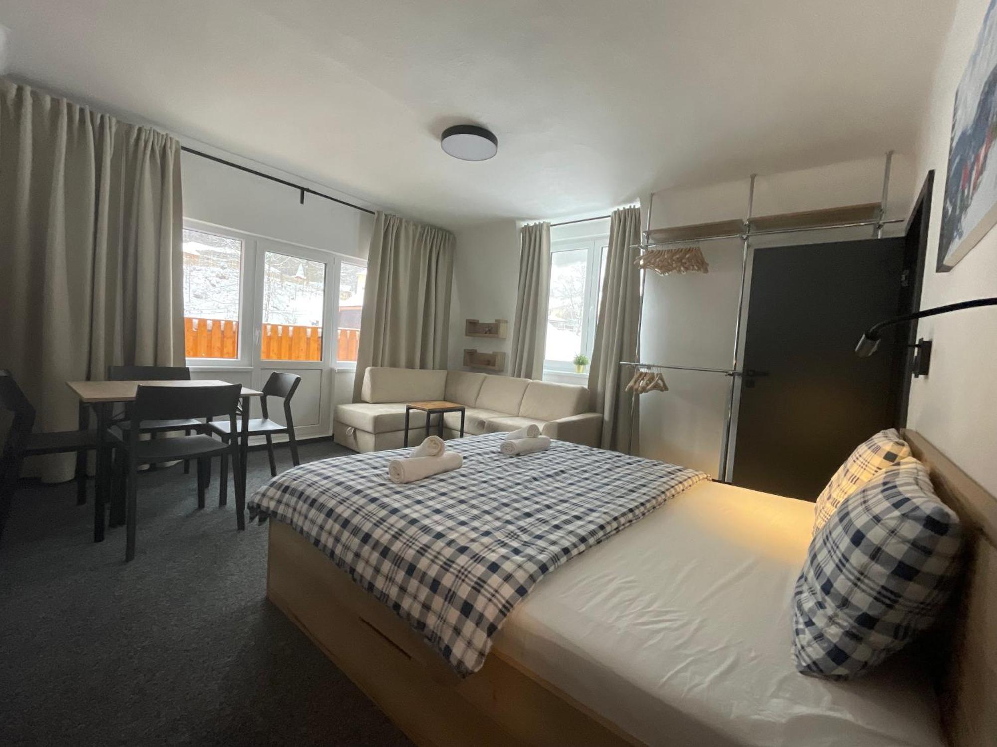 Apartmany Svaty Mikulas Janske Lazne Exterior photo