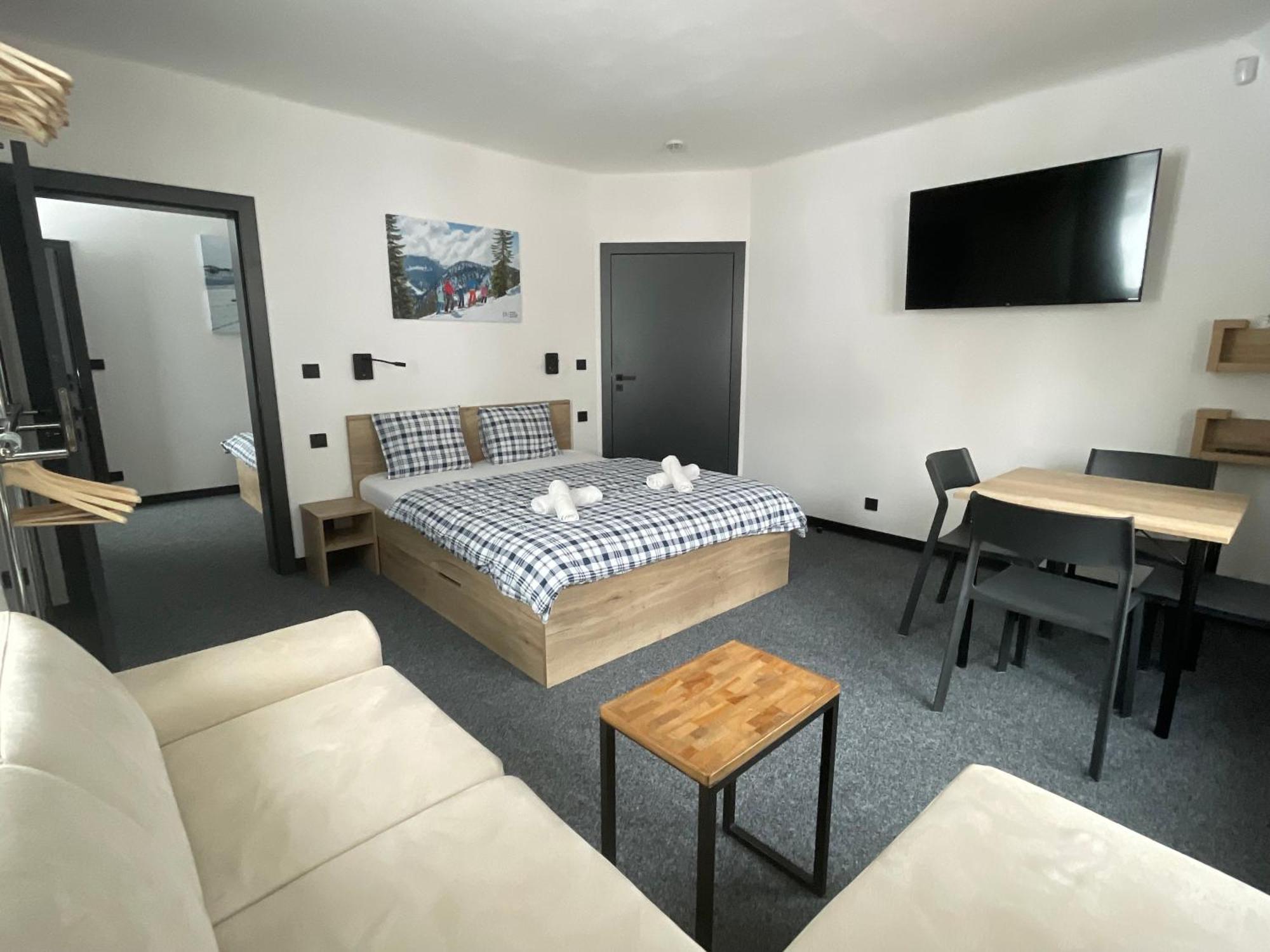Apartmany Svaty Mikulas Janske Lazne Exterior photo