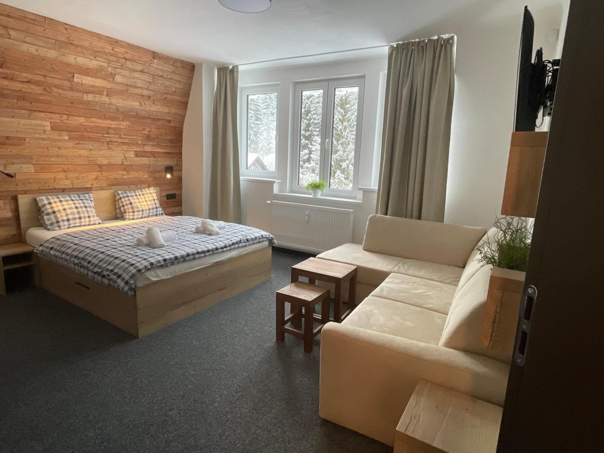 Apartmany Svaty Mikulas Janske Lazne Exterior photo