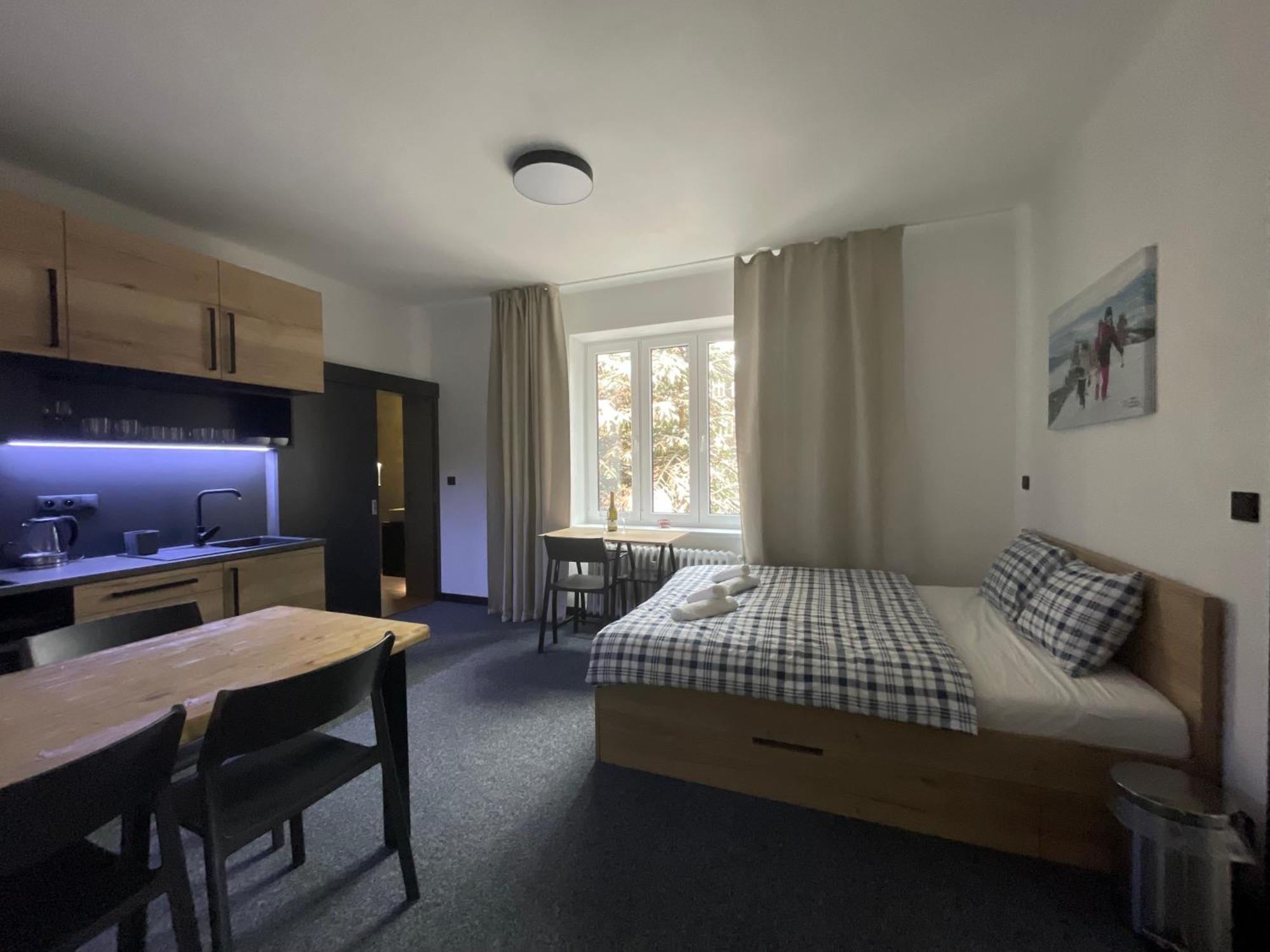 Apartmany Svaty Mikulas Janske Lazne Exterior photo
