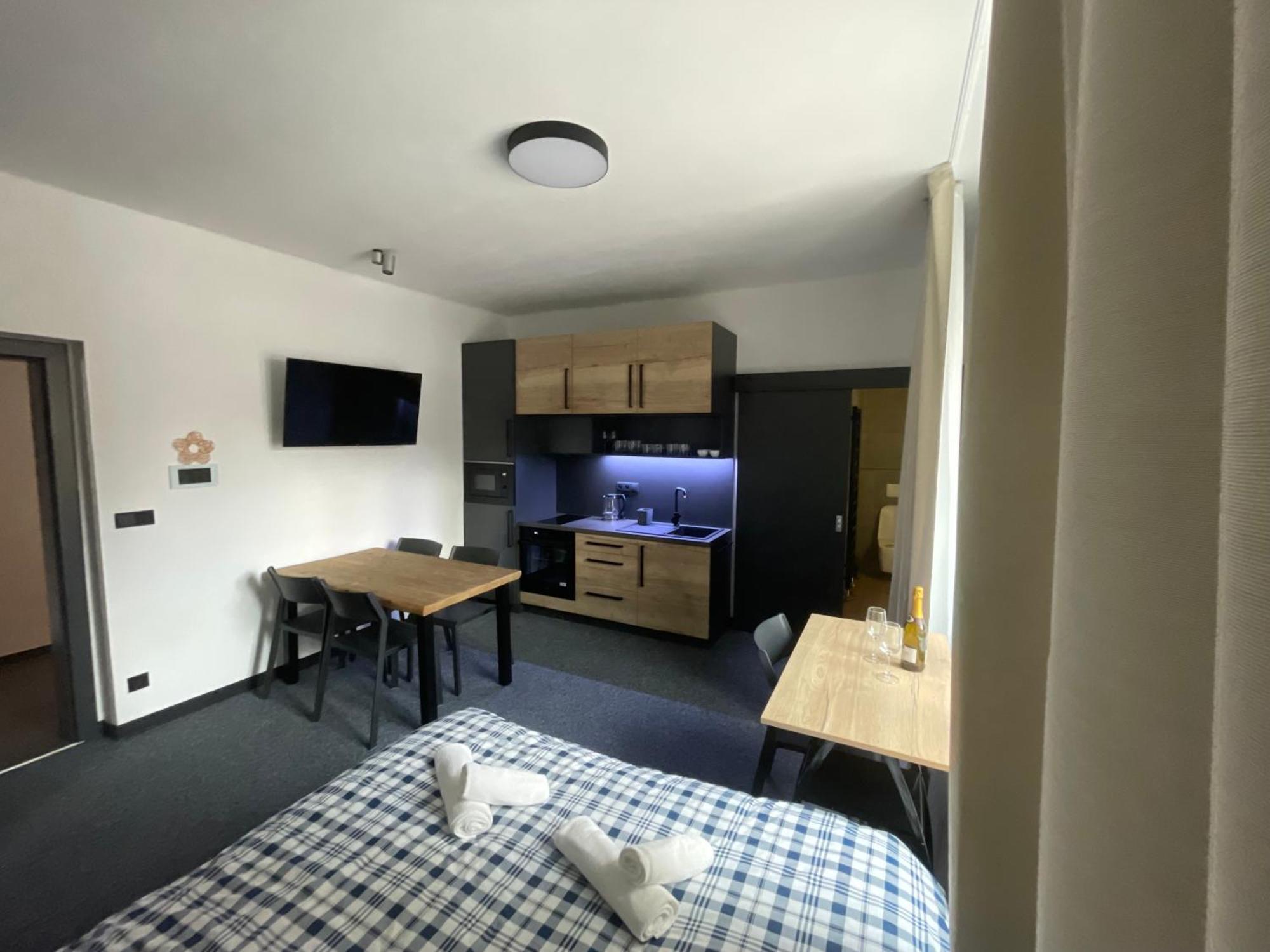 Apartmany Svaty Mikulas Janske Lazne Exterior photo