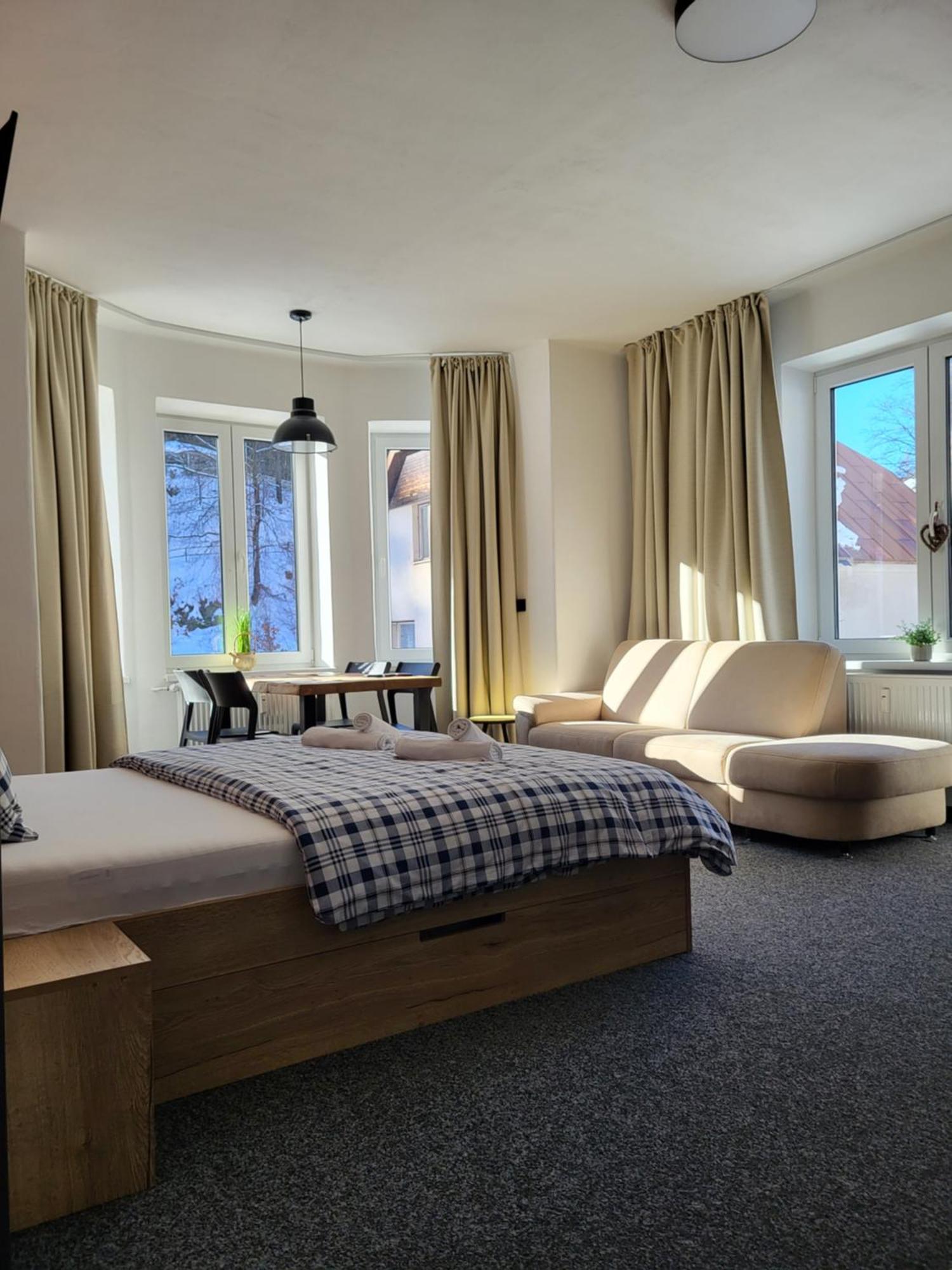 Apartmany Svaty Mikulas Janske Lazne Exterior photo