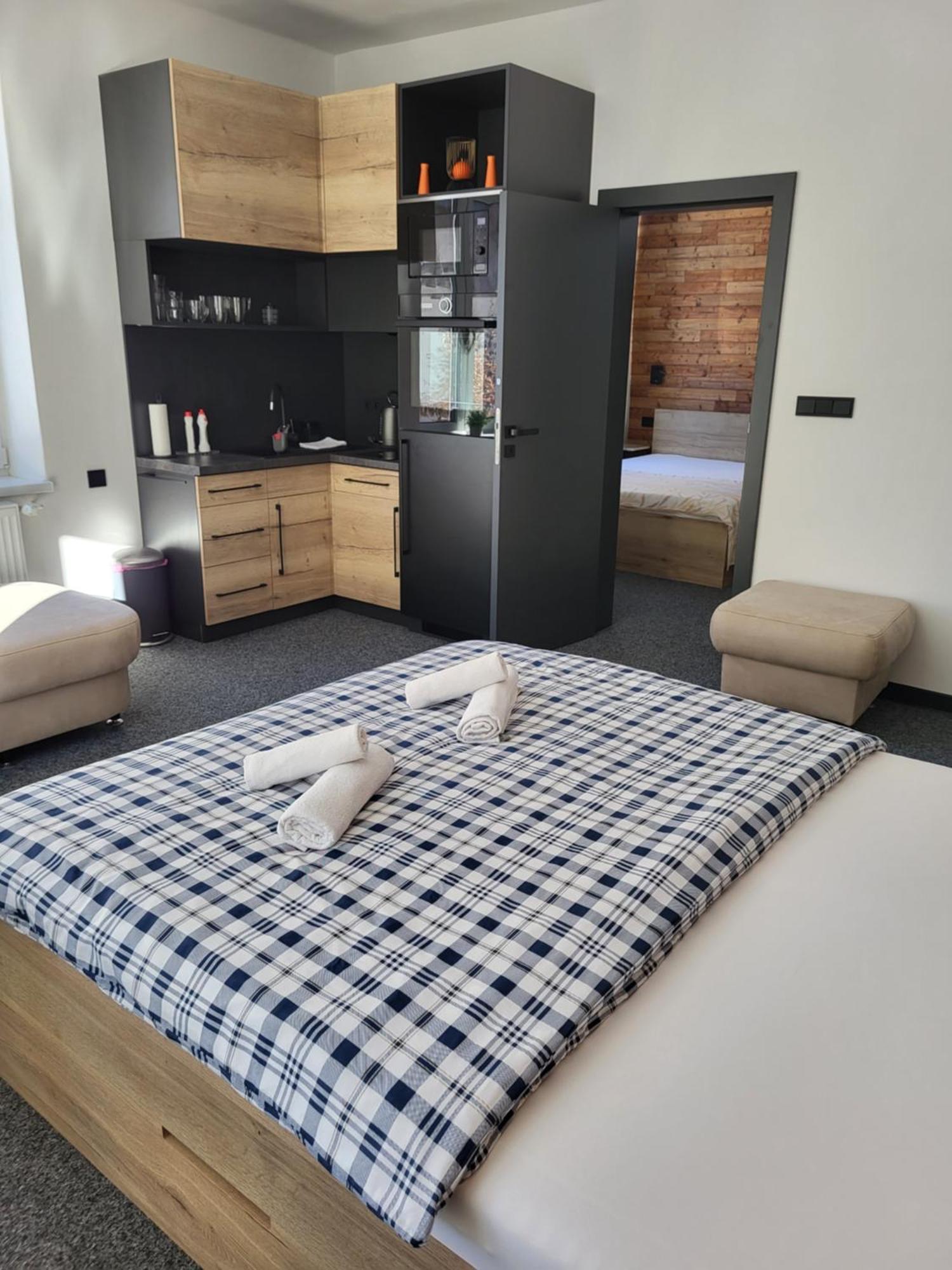 Apartmany Svaty Mikulas Janske Lazne Exterior photo